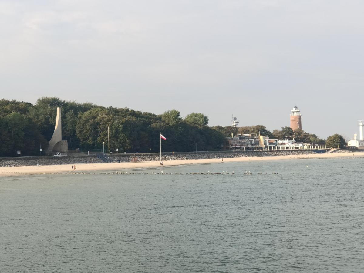 Spokojny Brzeg Kołobrzeg Εξωτερικό φωτογραφία